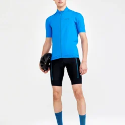 Craft Adv Endur Bib Shorts - Zwart/Sarek -Aanbiedingen Vlot Fiets Winkel Craft Endurance ADV Bib Shorts blau schwarz 1910523 999340 2