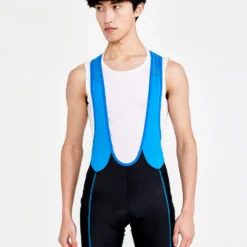 Craft Adv Endur Bib Shorts - Zwart/Sarek -Aanbiedingen Vlot Fiets Winkel Craft Endurance ADV Bib Shorts blau schwarz 1910523 999340