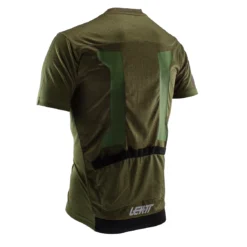 LEATT DBX 1.0 Zip Jersey Bos -Aanbiedingen Vlot Fiets Winkel DBX1 0ZipJerseyForest 2