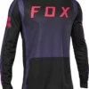 Fox Racing Defend Long Sleeve Jersey - Sangria