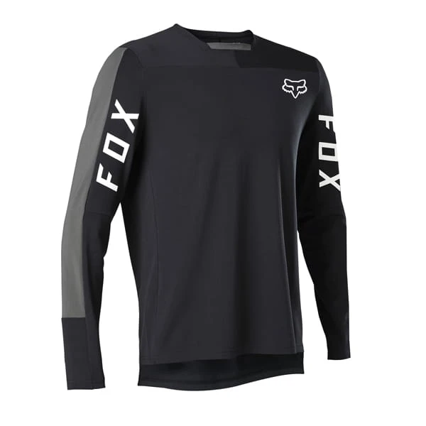 Fox Racing Defend PRO LS Jersey Zwart 1 Fox Racing Defend PRO LS Jersey Zwart