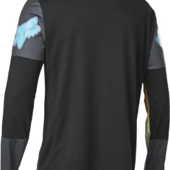 Fox Racing Defend RS LS Jersey Donkere Schaduw -Aanbiedingen Vlot Fiets Winkel DefendRSLSJerseyDarkShadow 2