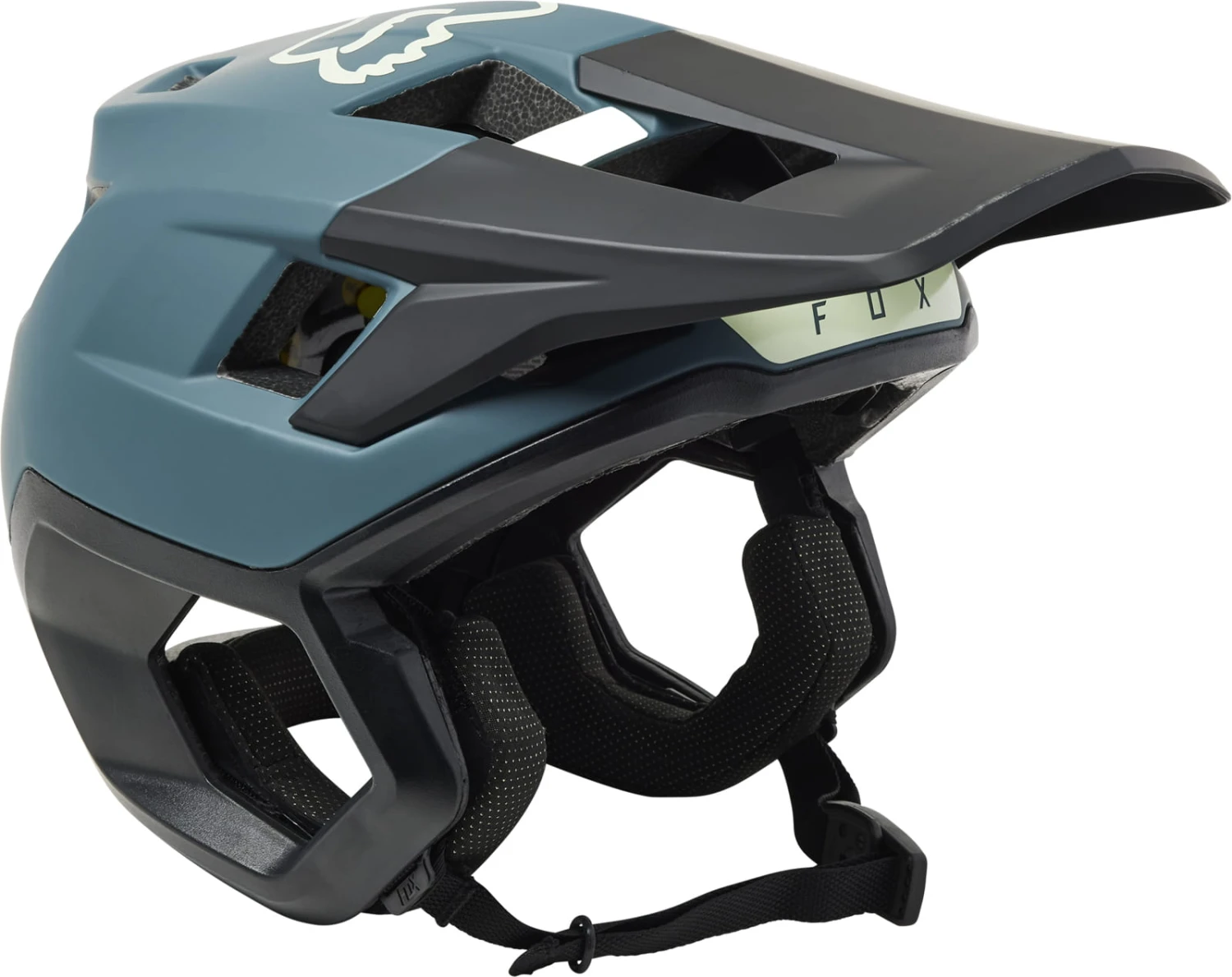Fox Racing Dropframe Pro-helm, CE - Smaragd 1 Fox Racing Dropframe Pro-helm, CE - Smaragd