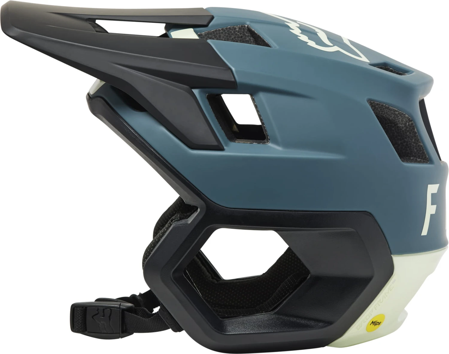 Fox Racing Dropframe Pro-helm, CE - Smaragd 3 Fox Racing Dropframe Pro-helm, CE - Smaragd - Afbeelding 3