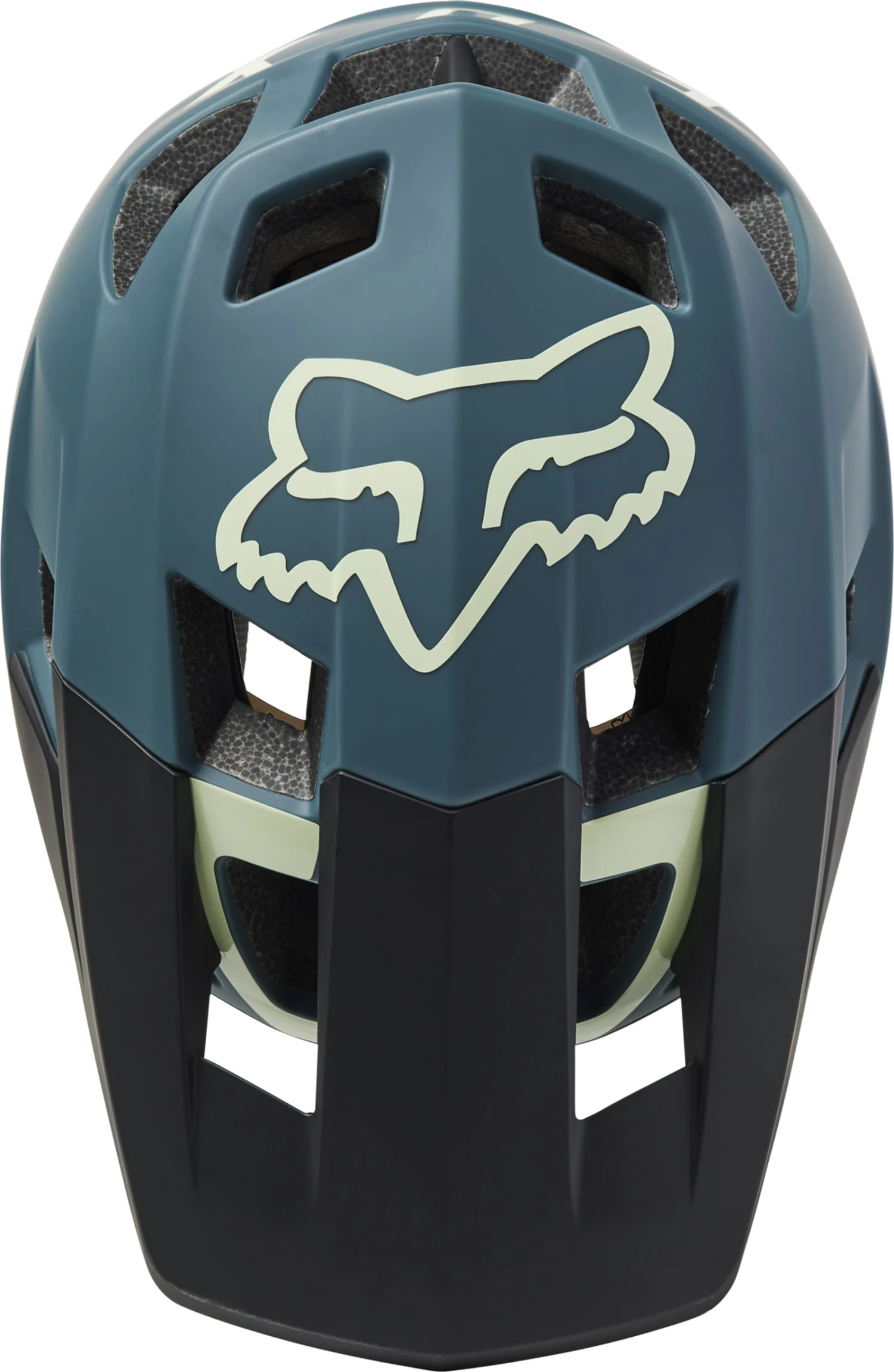 Fox Racing Dropframe Pro-helm, CE - Smaragd 4 Fox Racing Dropframe Pro-helm, CE - Smaragd - Afbeelding 4