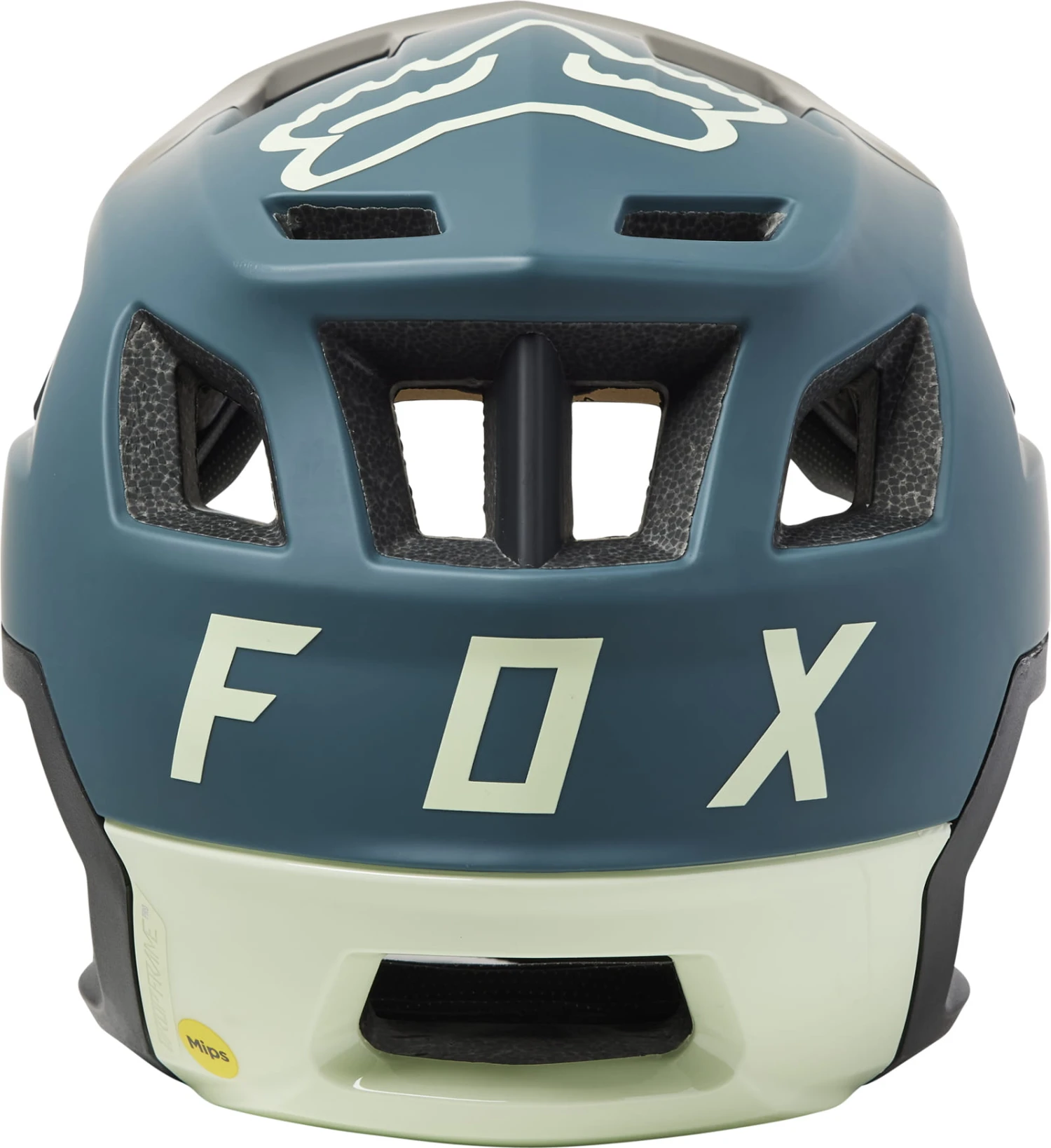 Fox Racing Dropframe Pro-helm, CE - Smaragd 6 Fox Racing Dropframe Pro-helm, CE - Smaragd - Afbeelding 6