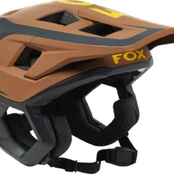 Fox Racing Dropframe Pro Helm Dvide, CE - Nootmuskaat