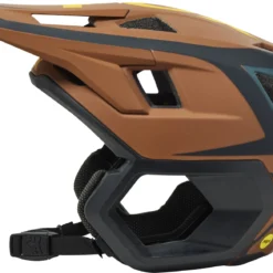 Fox Racing Dropframe Pro Helm Dvide, CE - Nootmuskaat -Aanbiedingen Vlot Fiets Winkel DropframeProHelmetDvide CE nutmeg 3Cr1jzkDonAsKf
