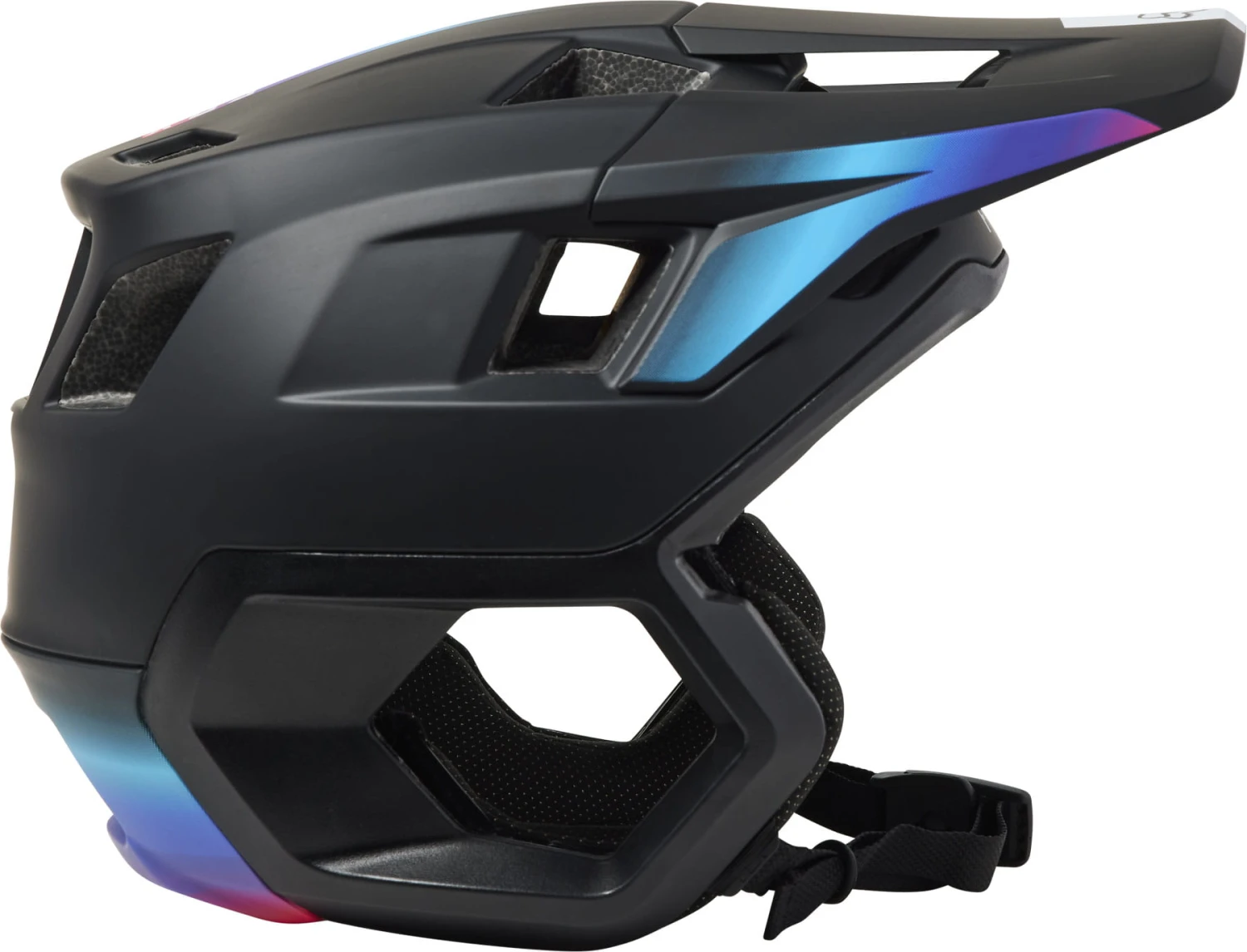 Fox Racing Dropframe Pro Rtrn Helm, CE - Zwart 2 Fox Racing Dropframe Pro Rtrn Helm, CE - Zwart - Afbeelding 2