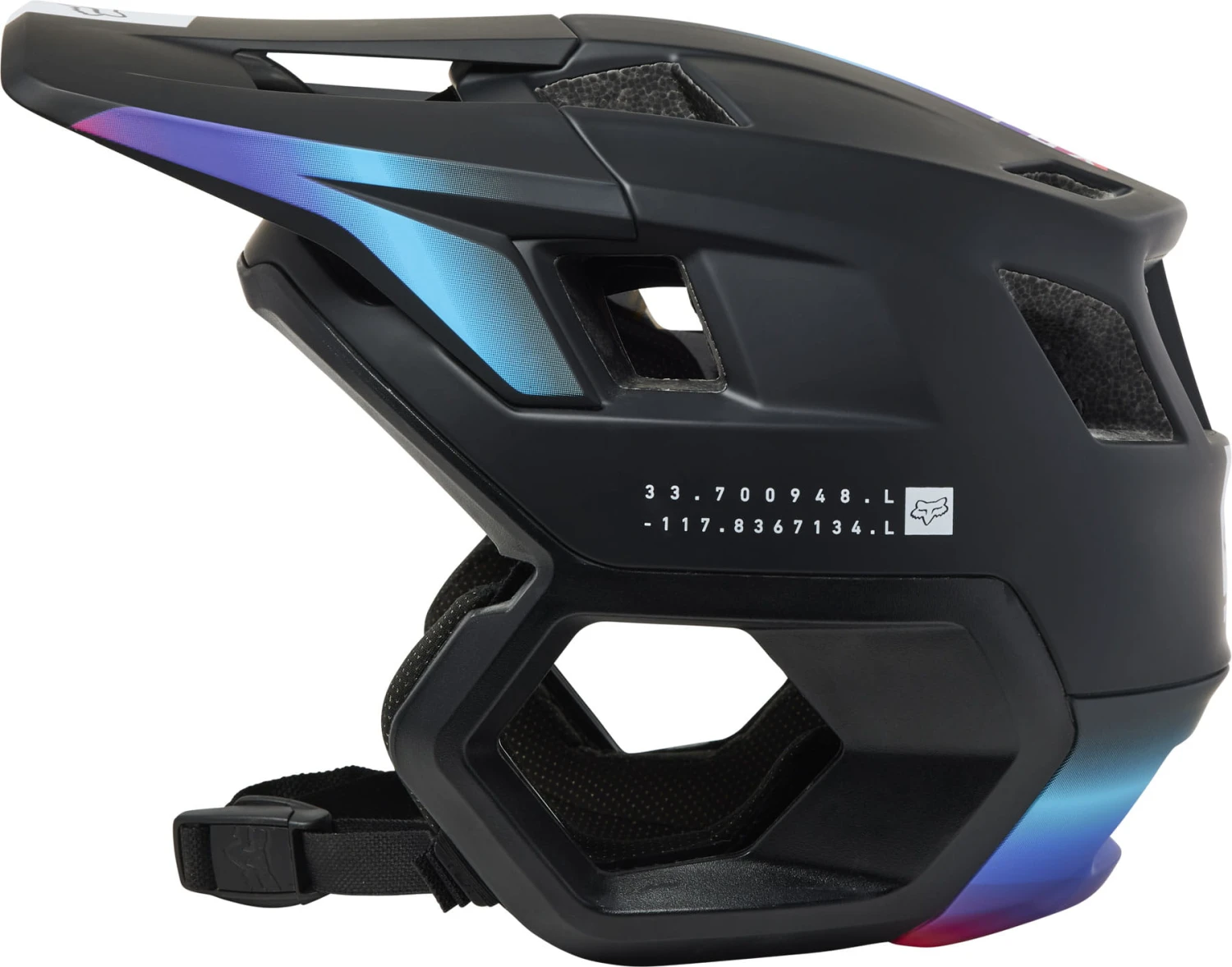 Fox Racing Dropframe Pro Rtrn Helm, CE - Zwart 3 Fox Racing Dropframe Pro Rtrn Helm, CE - Zwart - Afbeelding 3