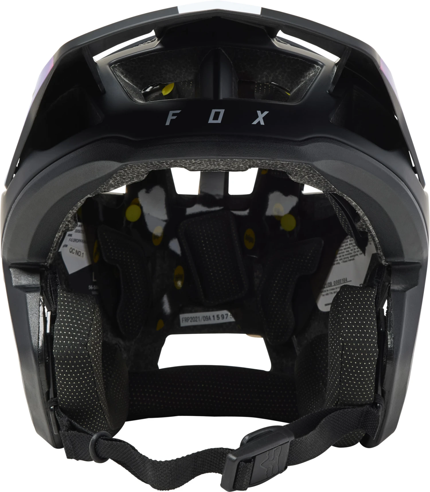 Fox Racing Dropframe Pro Rtrn Helm, CE - Zwart 5 Fox Racing Dropframe Pro Rtrn Helm, CE - Zwart - Afbeelding 5