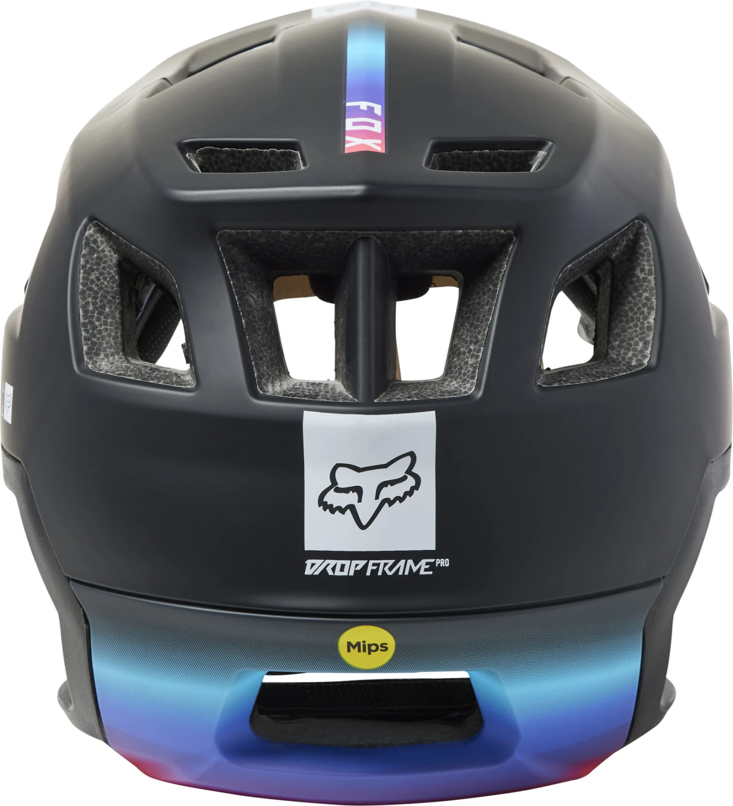 Fox Racing Dropframe Pro Rtrn Helm, CE - Zwart 6 Fox Racing Dropframe Pro Rtrn Helm, CE - Zwart - Afbeelding 6