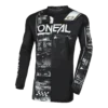 Oneal ELEMENT Trui ATTACK V.23 Zwart/wit