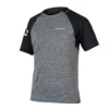 Endura SingleTrack Jersey Korte Mouw - Grijs