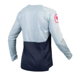 Endura MT500 Burner Jersey (lange Mouw) - Inktblauw -Aanbiedingen Vlot Fiets Winkel E3212BI back lg