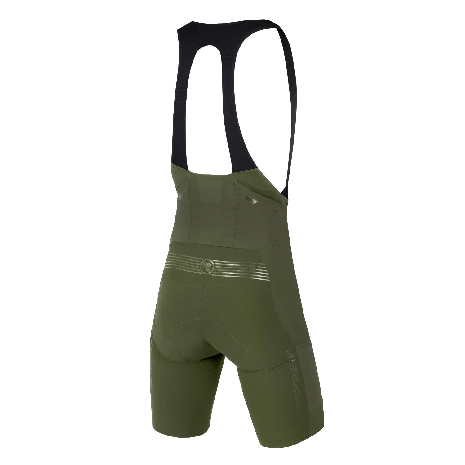 Endura GV500 Reiver Bibshort - Olijfgroen 2 Endura GV500 Reiver Bibshort - Olijfgroen - Afbeelding 2