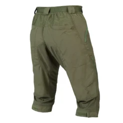 Endura Hummvee 3/4 Short II Met Binnenbroek - Bosgroen -Aanbiedingen Vlot Fiets Winkel E8066GF back lg