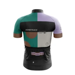 Bombtrack ELEMENTS Trui Met Korte Mouwen - Veelkleurig -Aanbiedingen Vlot Fiets Winkel Elements RETRO