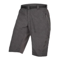 Endura Hummvee Short Met Binnenbroek - Antraciet