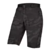 Endura Hummvee Short Met Binnenbroek - Camouflage Donker