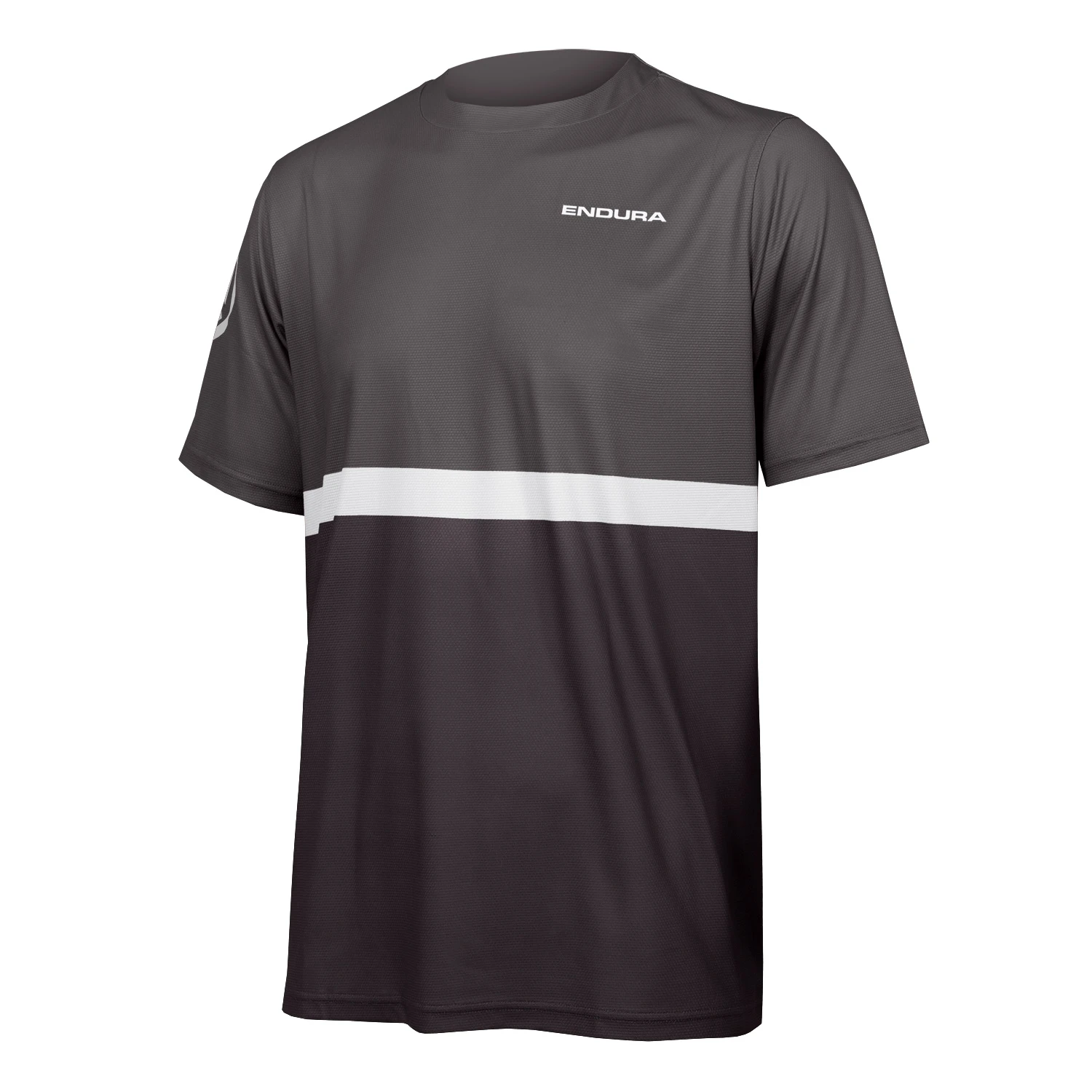 Endura SingleTrack Core T-shirt II - Zwart 1 Endura SingleTrack Core T-shirt II - Zwart