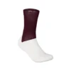 POC Essential Road Sock - Propyleen Rood/Wit Waterstof