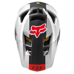 Fox Racing Proframe Helm Geblokkeerd, CE - Zwart/wit -Aanbiedingen Vlot Fiets Winkel F15040083 4