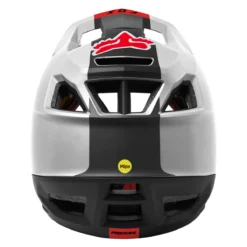 Fox Racing Proframe Helm Geblokkeerd, CE - Zwart/wit -Aanbiedingen Vlot Fiets Winkel F15040083 5