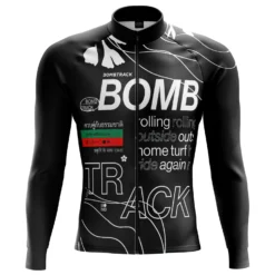 Bombtrack UNITY Trui Met Lange Mouwen - Zwart