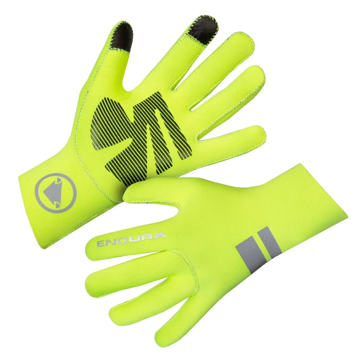 Endura FS260-Pro Nemo Handschoen II - Neon Geel 1 Endura FS260-Pro Nemo Handschoen II - Neon Geel