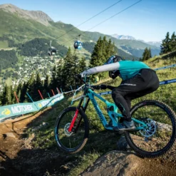 Propain CF Team Editie Zwart -Aanbiedingen Vlot Fiets Winkel Finals WC4 Lenzerheide 127