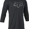 Fox Racing Flexair 3/4 Delta Jersey Zwart