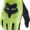 Fox Racing Flexair Handschoen Lunar - Zwart/geel