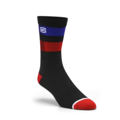 100% Performance Sokken - Flow Zwart