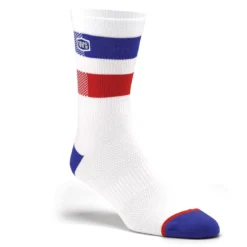 100% Flow Sokken - Wit