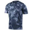 Flowline ShortSleeve Jersey - Grijs/Blauw