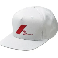 100% Forward LYP Fit Snapback Hat - Licht Grijs