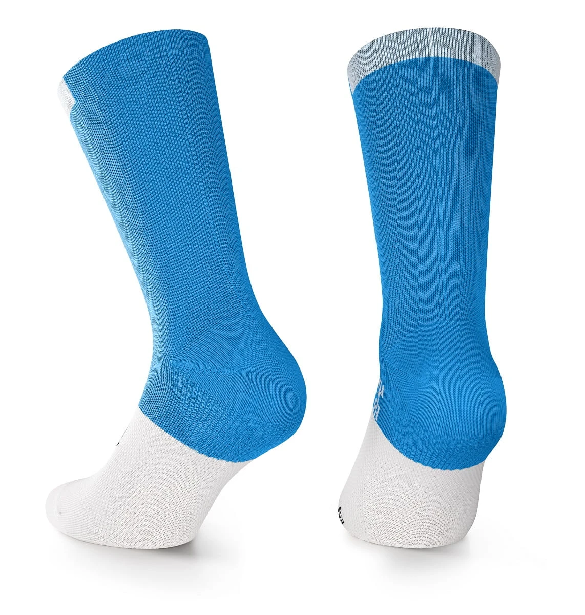 Assos GT Sokken C2 - Cyber Blauw 2 Assos GT Sokken C2 - Cyber Blauw - Afbeelding 2