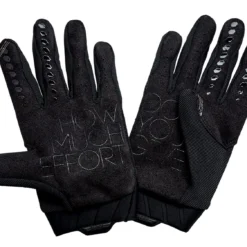 100% Geomatic Handschoenen - Zwart/Charcoal -Aanbiedingen Vlot Fiets Winkel GeomaticHandschuhe BlackCharcoal 2