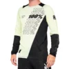 100% R-Core Jersey - Lange Mouwen Jersey - Geel/Zwart