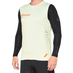 100% R-Core Concept Mouwloze Trui - Tank Top - Geel