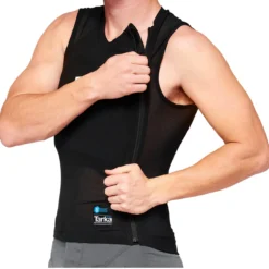 100% Tarka - Protector Vest - Zwart -Aanbiedingen Vlot Fiets Winkel HU PRT 0040 1 3