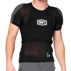 100% Tarka Korte Mouw - Protector Shirt - Zwart -Aanbiedingen Vlot Fiets Winkel HU PRT 0041 1 3