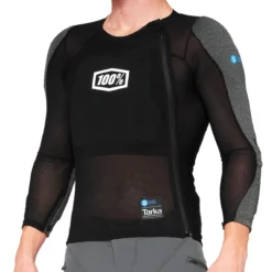 100% Tarka Lange Mouw - Protector Shirt - Zwart