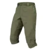 Endura Hummvee 3/4 Short II Met Binnenbroek - Bosgroen