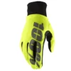 100% Hydromatic Handschoenen - Fluo Geel