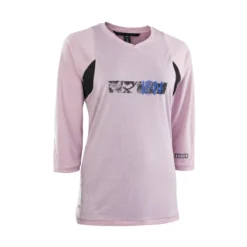 ION Bike Tee Scrub Amp LS 3/4 Vrouwen - Donker Lavendel