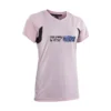 ION Bike Tee Scrub Amp SS Vrouwen - Donker Lavendel