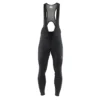 Craft Ideal Pro Wind Bib Tights Met Zeem M - Zwart