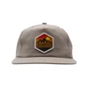Go Wild Snapback Pet - Grijs
